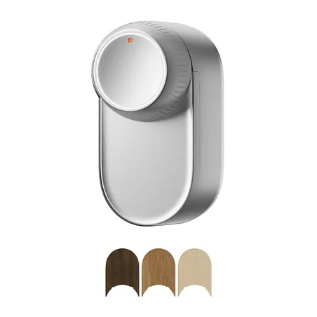 SwitchBot Lock Ultra smart door lock (silver)